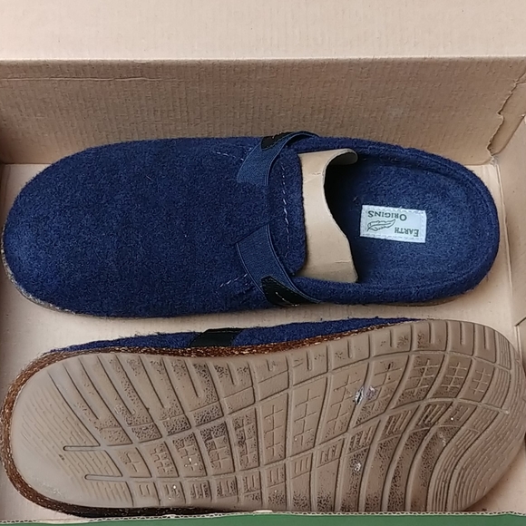 earth origins wool clogs